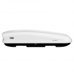 585 white glossy-